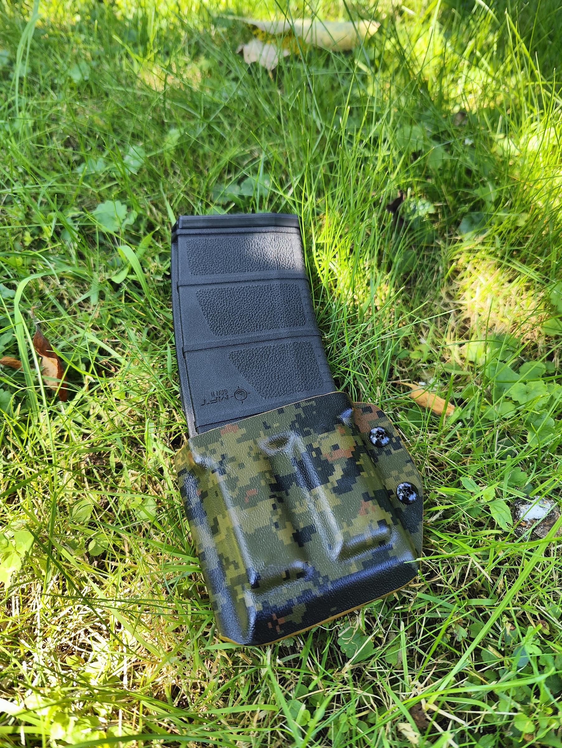 Ładownica Karabinowa pojedyńcza AR15 Kydex