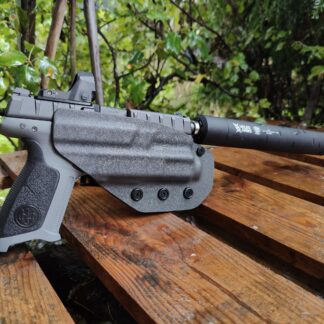 Kabura kydex OWB Echo - Tłumik