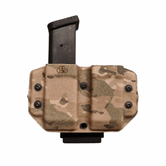 Podwójna ładownica kydex Flat MRD